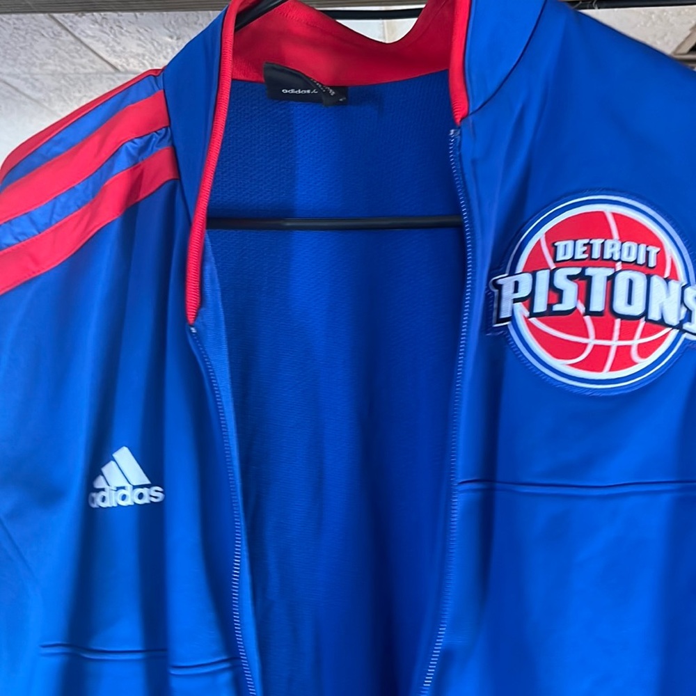 Detroit Pistons season ticket holder jacket
